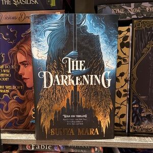 The Darkening by Sunya Mara Book